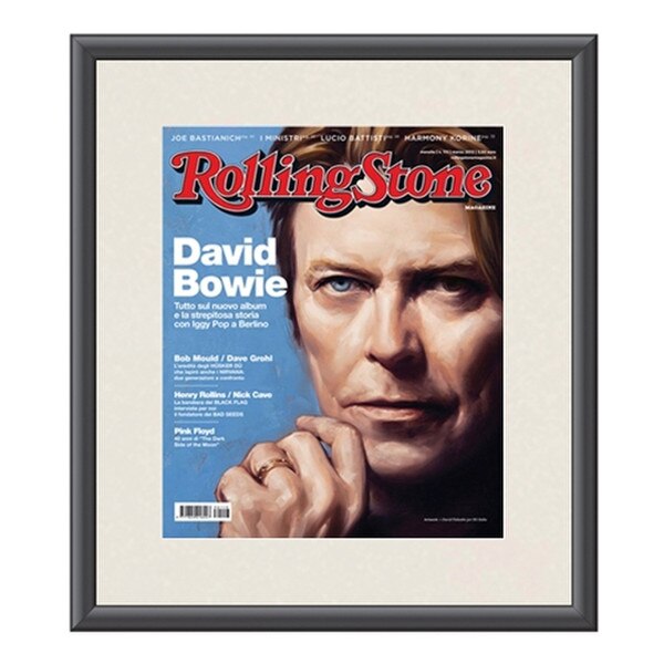 Rolling Stone Magazine Frame Kit